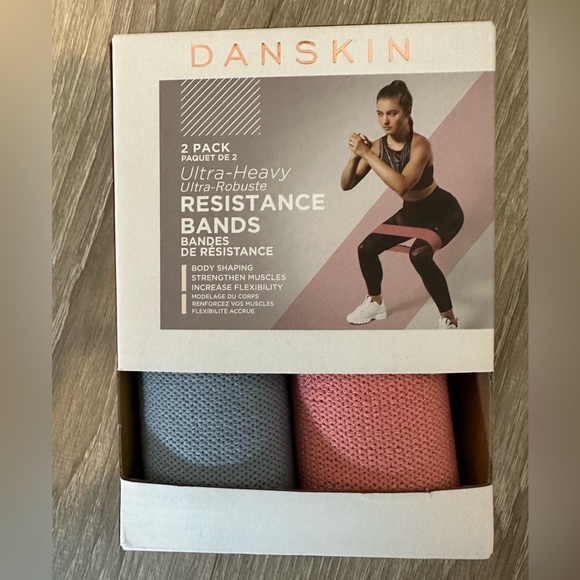 Danskin 2-pack Resistance Bands - Picture 1 of 5